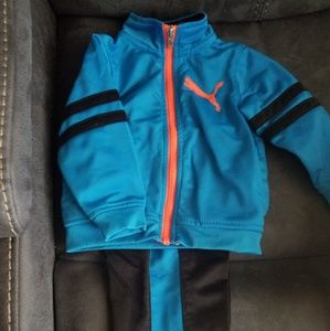Puma joggers suit